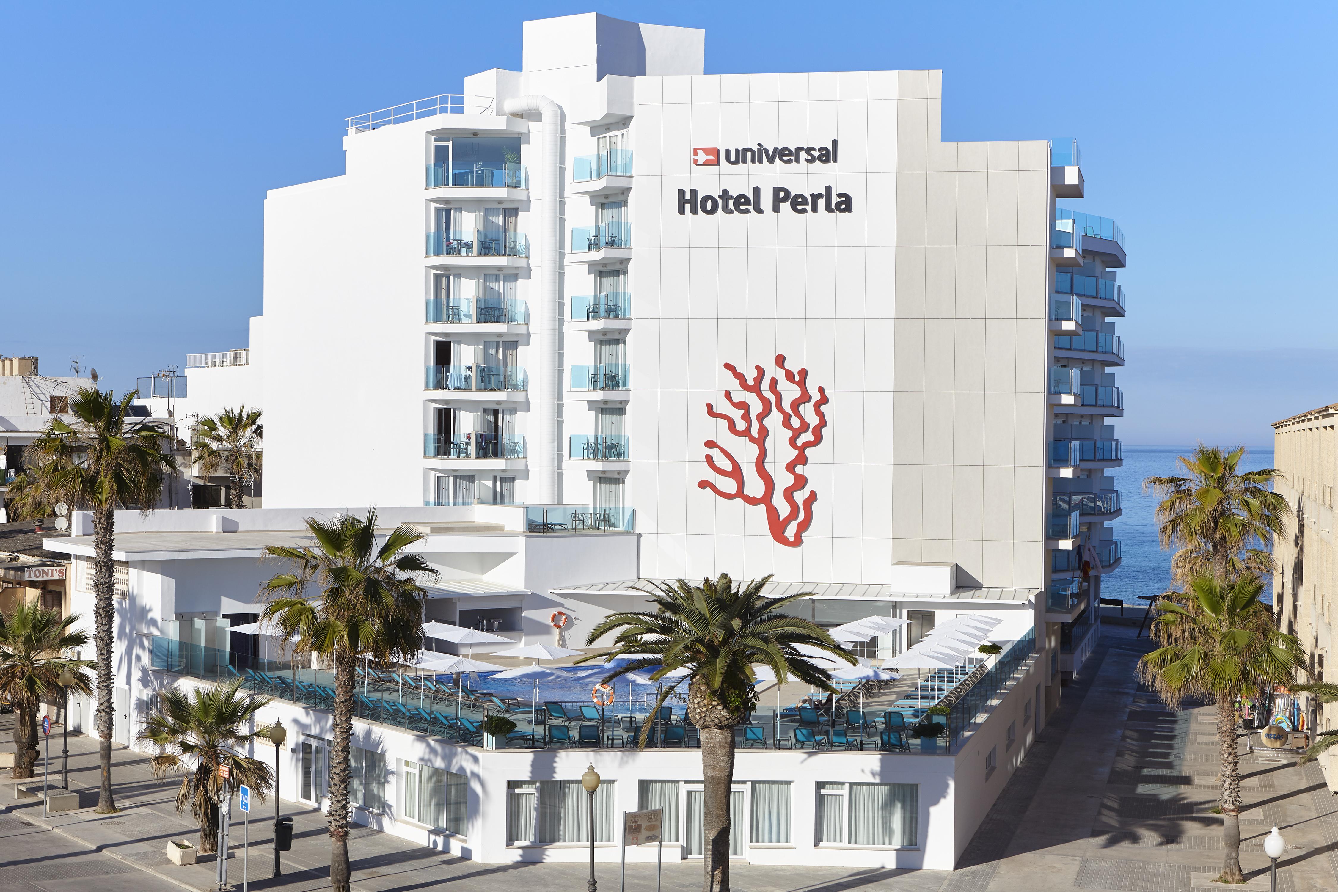 Universal Hotel Perla S'Illot  Eksteriør bilde